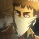 Jean discovers Marco’s corpse while cleaning the streets of casualties of the attack on Trost